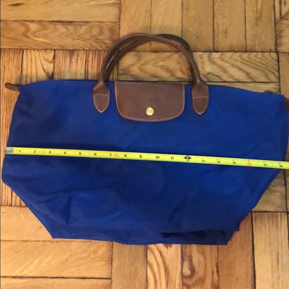 Longchamp Le Pliage blue nylon bag - Picture 12 of 16